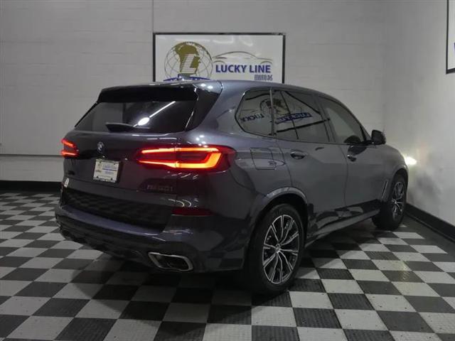 2020 BMW X5 M50i