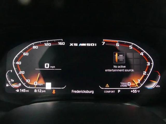 2020 BMW X5 M50i
