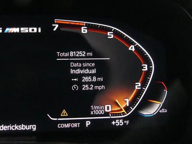 2020 BMW X5 M50i