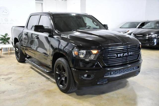 2021 Ram 1500 Big Horn Crew Cab 4x2 5'7" Box