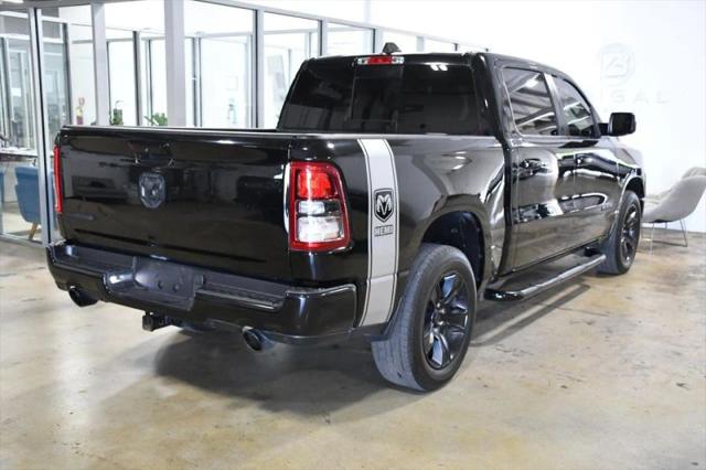 2021 Ram 1500 Big Horn Crew Cab 4x2 5'7" Box