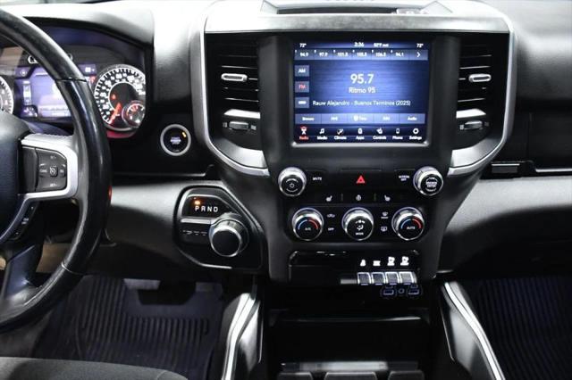 2021 Ram 1500 Big Horn Crew Cab 4x2 5'7" Box