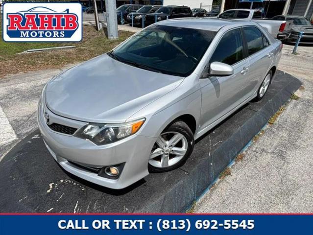 2012 Toyota Camry SE