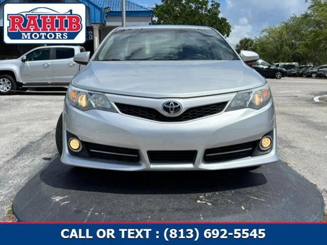 2012 Toyota Camry SE