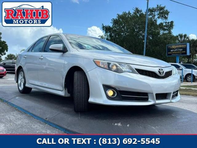 2012 Toyota Camry SE