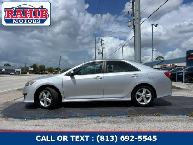2012 Toyota Camry SE