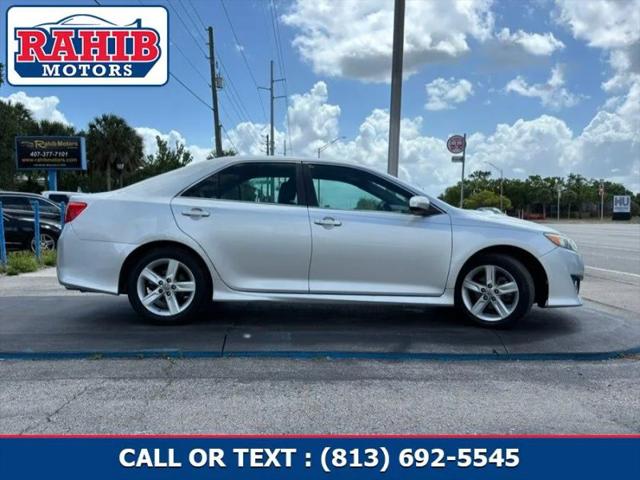2012 Toyota Camry SE