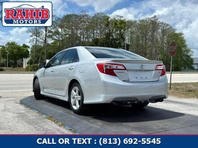 2012 Toyota Camry SE