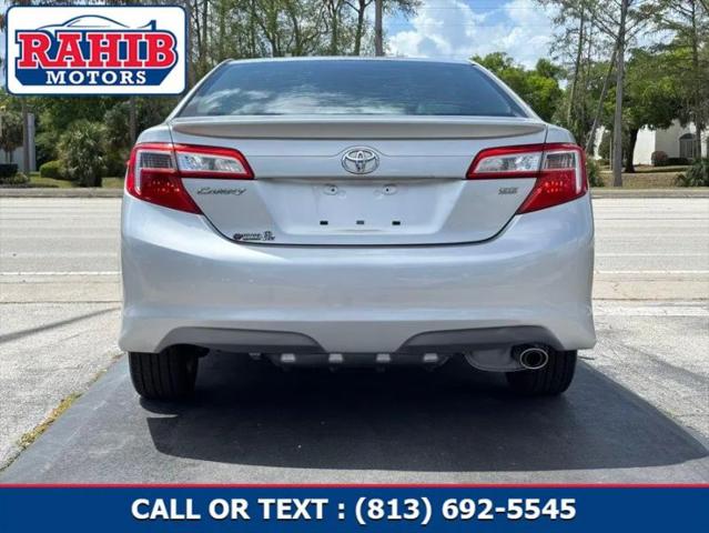 2012 Toyota Camry SE