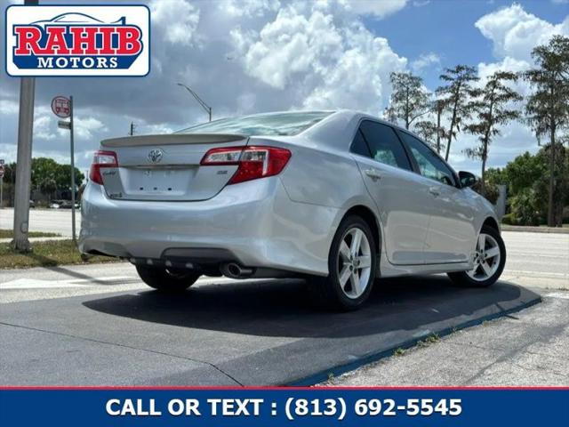 2012 Toyota Camry SE