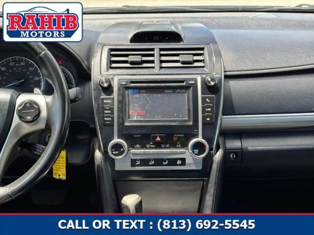 2012 Toyota Camry SE