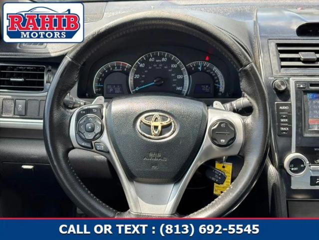 2012 Toyota Camry SE