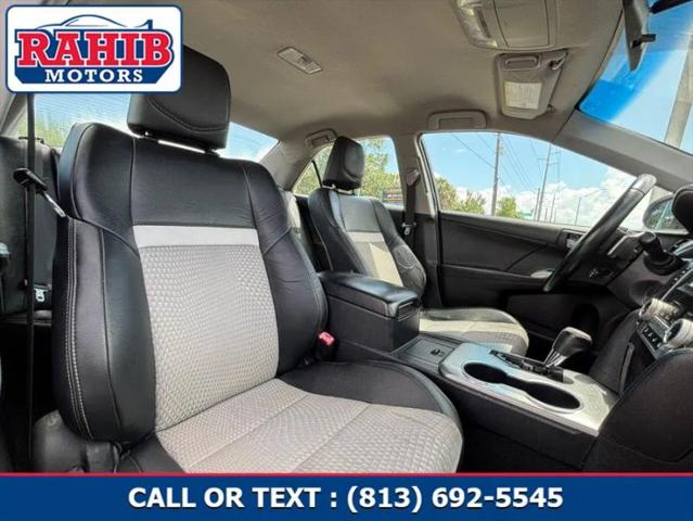 2012 Toyota Camry SE