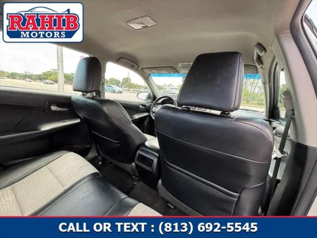 2012 Toyota Camry SE