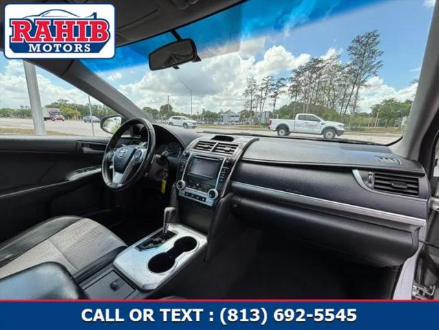 2012 Toyota Camry SE