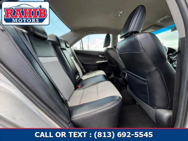 2012 Toyota Camry SE