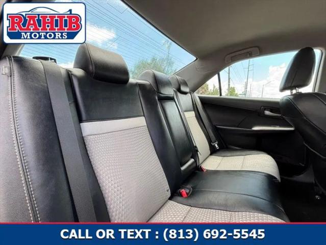 2012 Toyota Camry SE