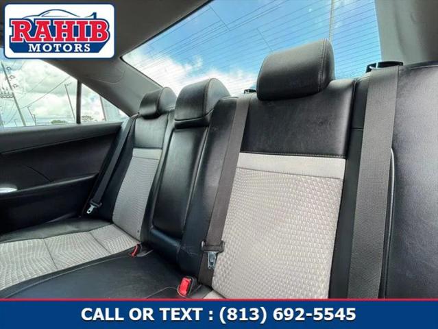 2012 Toyota Camry SE