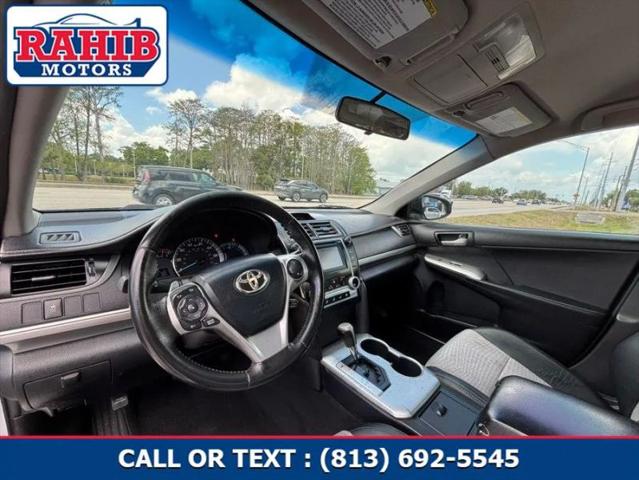 2012 Toyota Camry SE