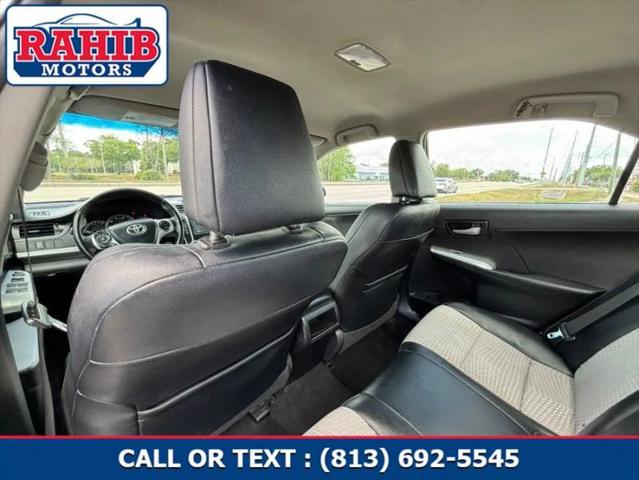 2012 Toyota Camry SE