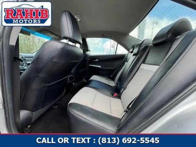 2012 Toyota Camry SE