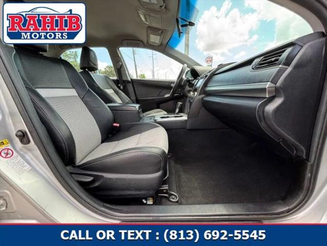 2012 Toyota Camry SE