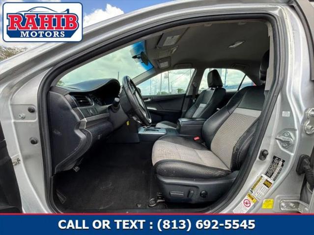 2012 Toyota Camry SE