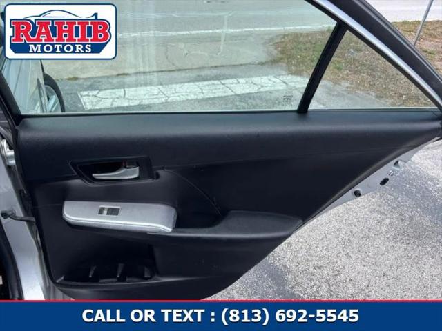 2012 Toyota Camry SE