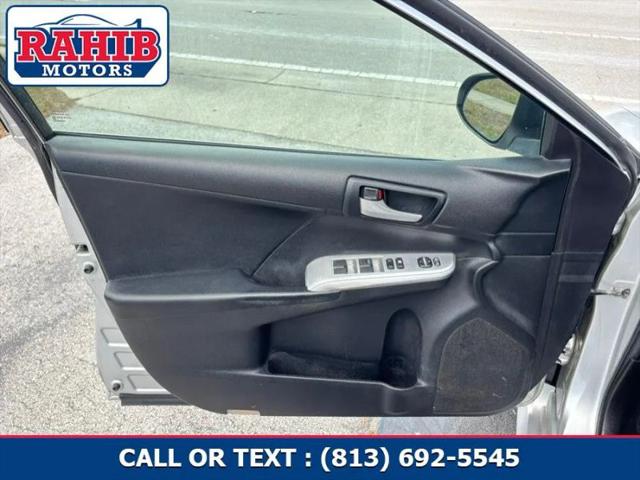 2012 Toyota Camry SE