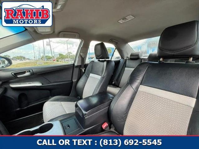 2012 Toyota Camry SE