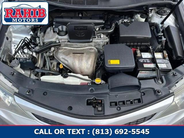 2012 Toyota Camry SE