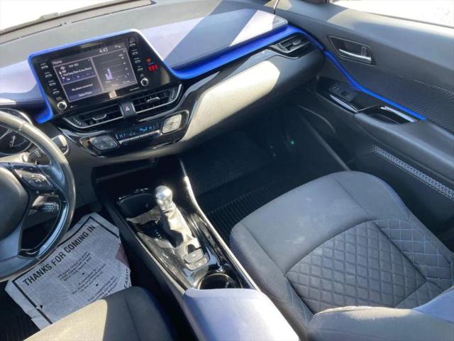 2021 Toyota C-HR XLE