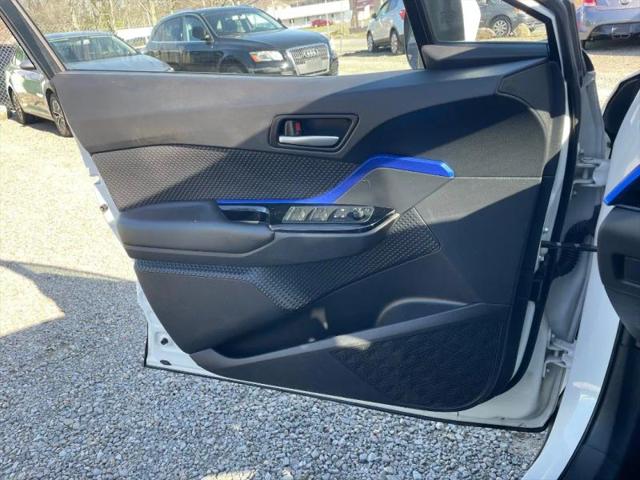 2021 Toyota C-HR XLE