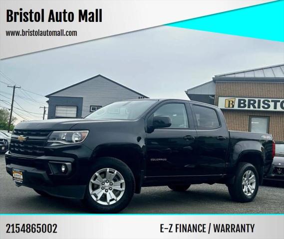 2022 Chevrolet Colorado 4WD Crew Cab Short Box LT for sale in Levittown, PA