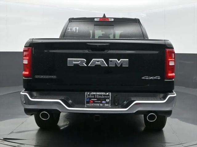 2026 Ram 1500 Big Horn Crew Cab 4x4 57 Box