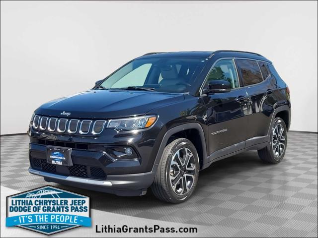 2022 Jeep Compass Limited 4x4 for sale in Grants Pass, OR