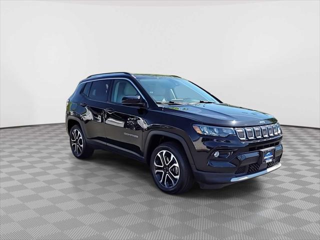 2022 Jeep Compass Limited 4x4