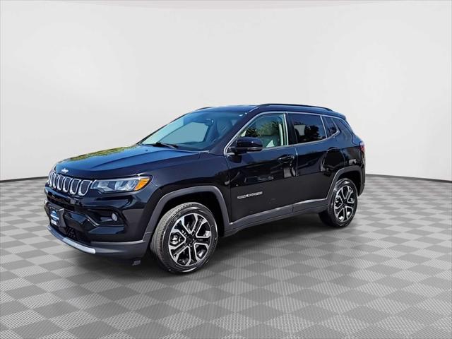 2022 Jeep Compass Limited 4x4