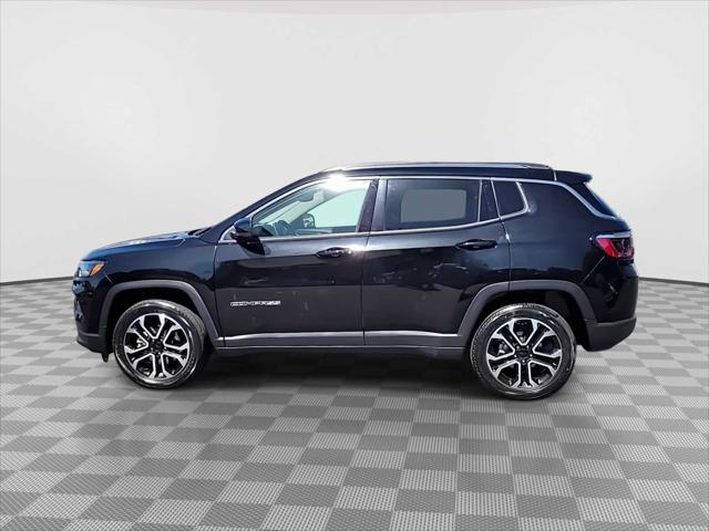 2022 Jeep Compass Limited 4x4