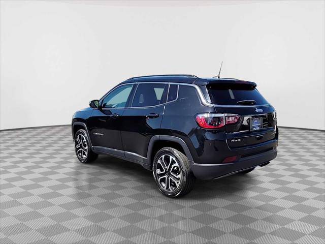 2022 Jeep Compass Limited 4x4