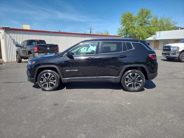 2022 Jeep Compass Limited 4x4