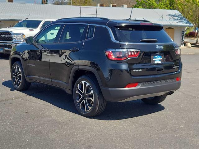 2022 Jeep Compass Limited 4x4