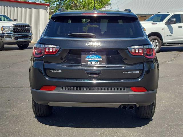 2022 Jeep Compass Limited 4x4