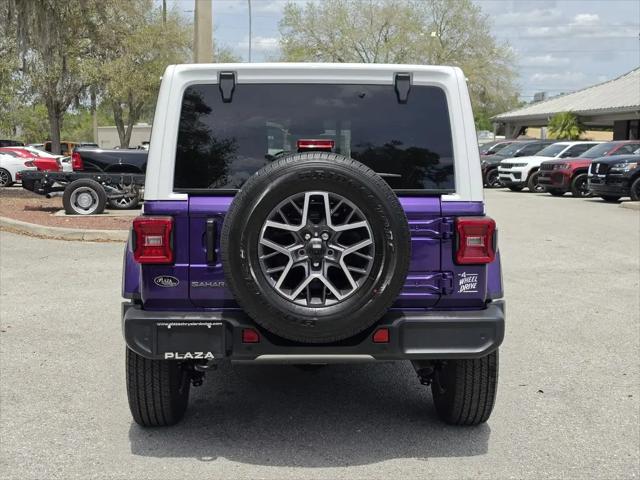 2026 Jeep Wrangler 4-Door Sahara 4x4