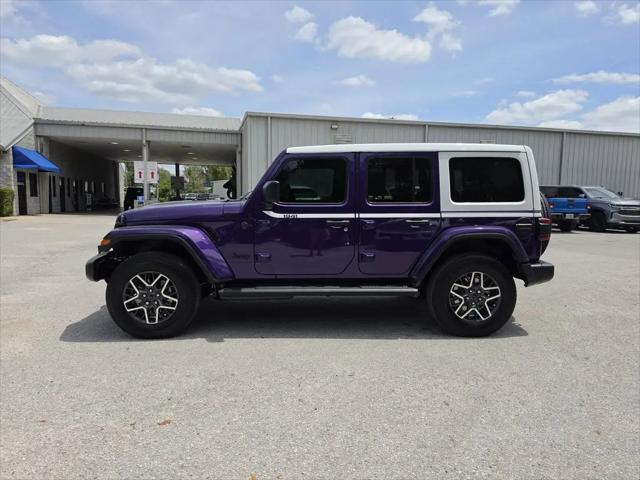 2026 Jeep Wrangler 4-Door Sahara 4x4