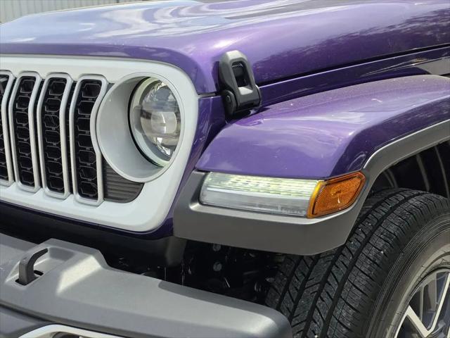 2026 Jeep Wrangler 4-Door Sahara 4x4
