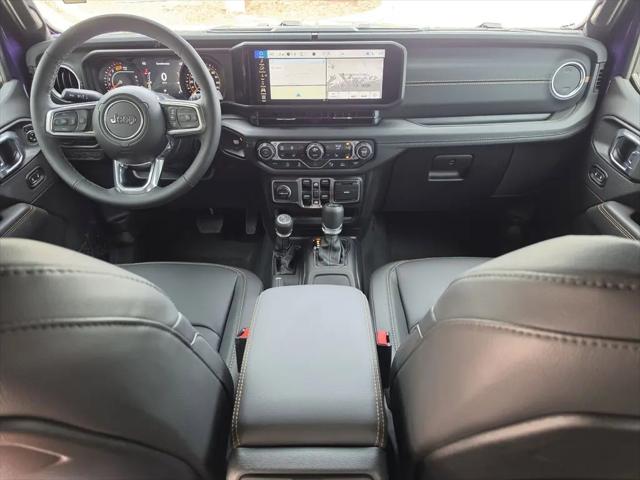 2026 Jeep Wrangler 4-Door Sahara 4x4