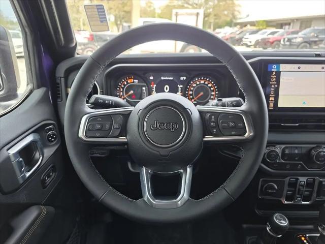 2026 Jeep Wrangler 4-Door Sahara 4x4