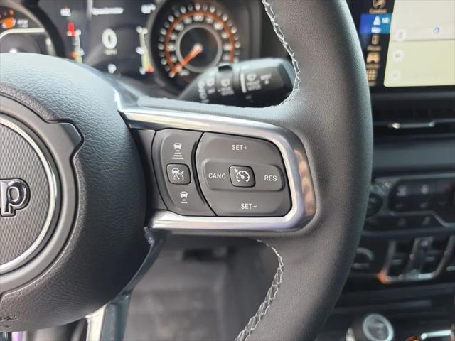 2026 Jeep Wrangler 4-Door Sahara 4x4
