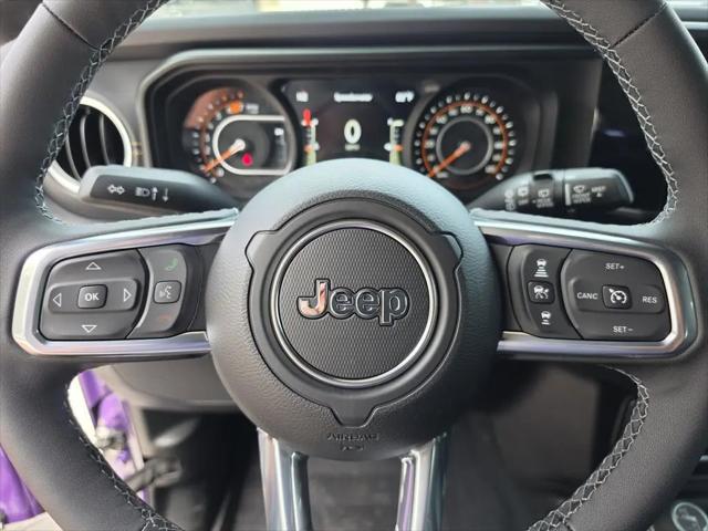 2026 Jeep Wrangler 4-Door Sahara 4x4